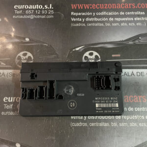 639 545 02 01 356164 HW3304 SW3304 UNIDAD SAM MERCEDES BENZ VITO W639 disponemos de la posibilidad de realizar clonaciones y codificaciones , alquiler de centralitas reparacion de abs airbags , cuadros, tarjetas y direcciones Copia de llaves centralita del motor / motorsteuergerät / engine control unit unidad reprogramaciones egr dpr filtro de particulas , CONSULTAR PRECIOS Y DISPONIBLIDAD