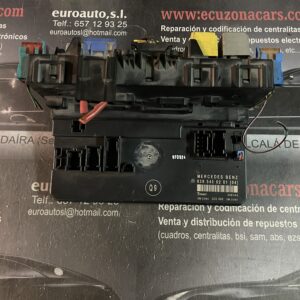 639 545 02 01 HW3304 SW3304 TEMIC 356164 UNIDAD SAM MERCEDES BENZ VITO W639 (1) disponemos de la posibilidad de realizar clonaciones y codificaciones , alquiler de centralitas reparacion de abs airbags , cuadros, tarjetas y direcciones Copia de llaves centralita del motor / motorsteuergerät / engine control unit unidad reprogramaciones egr dpr filtro de particulas , CONSULTAR PRECIOS Y DISPONIBLIDAD