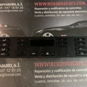 64 11 6 904 834 90025 110 0000 01964772 352004 MANDO DE CLIMA BMW E39 530 D disponemos de la posibilidad de realizar clonaciones y codificaciones , alquiler de centralitas reparacion de abs airbags , cuadros, tarjetas y direcciones Copia de llaves centralita del motor / motorsteuergerät / engine control unit unidad reprogramaciones egr dpr filtro de particulas , CONSULTAR PRECIOS Y DISPONIBLIDAD