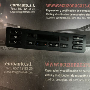 64 11 6 907 897 5HB 007 738 16 5HB00773816 MANDO DE CLIMA BMW E46 (2) disponemos de la posibilidad de realizar clonaciones y codificaciones , alquiler de centralitas reparacion de abs airbags , cuadros, tarjetas y direcciones Copia de llaves centralita del motor / motorsteuergerät / engine control unit unidad reprogramaciones egr dpr filtro de particulas , CONSULTAR PRECIOS Y DISPONIBLIDAD