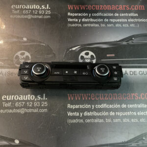 6411 9162983 01 sw179 hw03 eed92w mando clima bmw e90 (2) disponemos de la posibilidad de realizar clonaciones y codificaciones , alquiler de centralitas reparacion de abs airbags , cuadros, tarjetas y direcciones Copia de llaves centralita del motor / motorsteuergerät / engine control unit unidad reprogramaciones egr dpr filtro de particulas , CONSULTAR PRECIOS Y DISPONIBLIDAD