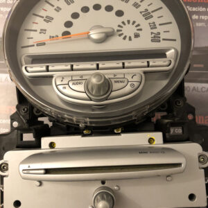 radio cd cuadro de intrumentos mini cooper (1) disponemos de la posibilidad de realizar clonaciones y codificaciones , alquiler de centralitas reparacion de abs airbags , cuadros, tarjetas y direcciones Copia de llaves centralita del motor / motorsteuergerät / engine control unit unidad reprogramaciones egr dpr filtro de particulas , CONSULTAR PRECIOS Y DISPONIBLIDAD