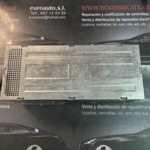 65 12 6 929 140 hs656437556557 amplificador de sonido bmw serie 7 logic e65 730d disponemos de la posibilidad de realizar clonaciones y codificaciones , alquiler de centralitas reparacion de abs airbags , cuadros, tarjetas y direcciones Copia de llaves centralita del motor / motorsteuergerät / engine control unit unidad reprogramaciones egr dpr filtro de particulas , CONSULTAR PRECIOS Y DISPONIBLIDAD