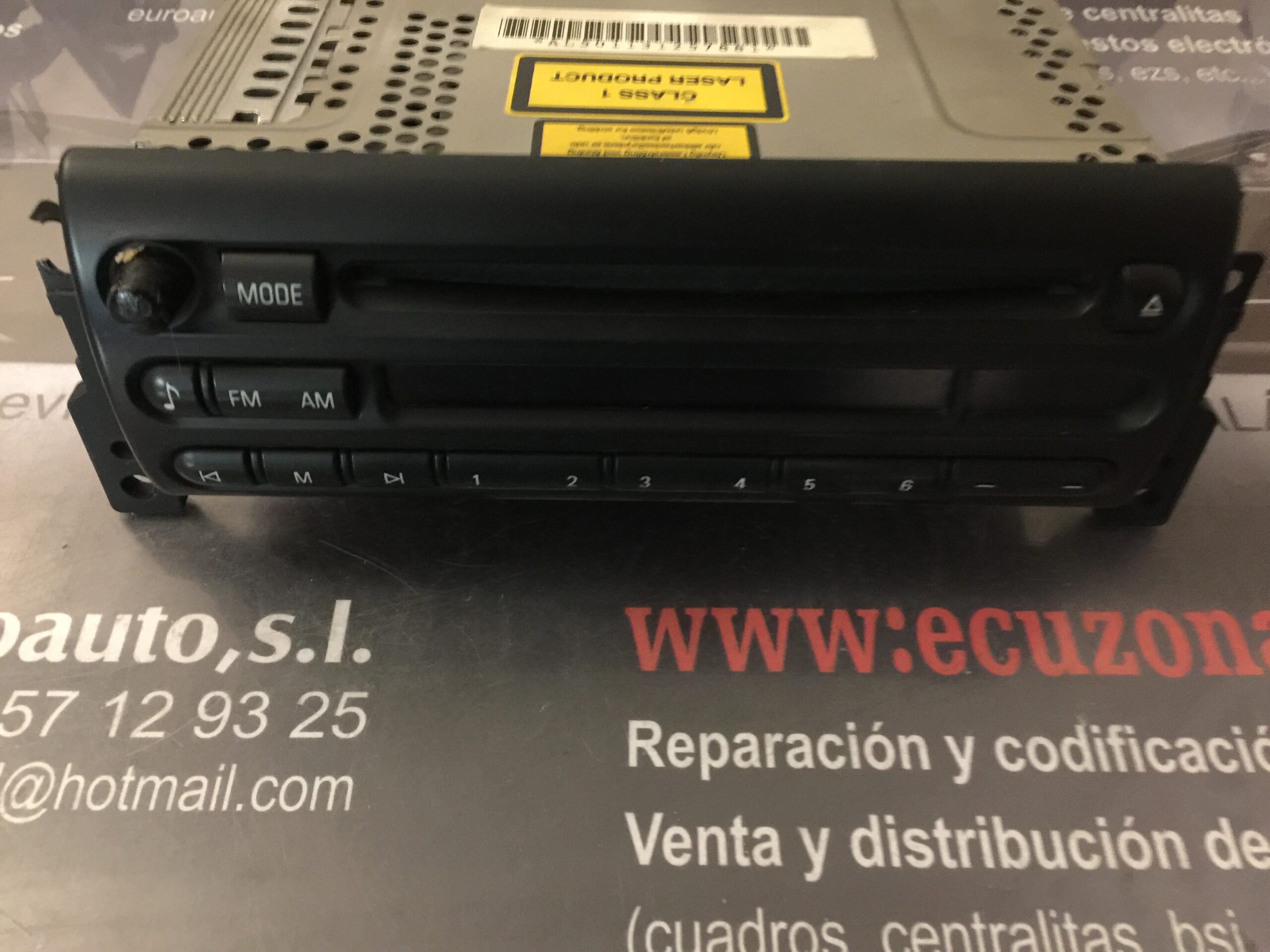 SW45 HW42 KW5003 BMW GROUP ALPINE RADIO MINI R53 disponemos de la posibilidad de realizar clonaciones y codificaciones , alquiler de centralitas reparacion de abs airbags , cuadros, tarjetas y direcciones Copia de llaves centralita del motor / motorsteuergerät / engine control unit unidad reprogramaciones egr dpr filtro de particulas , CONSULTAR PRECIOS Y DISPONIBLIDAD