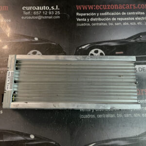 1871889 HS6540 EC144 77717780 BMW TOP HIFI DSP 6540HX077717780 BMW HARMAN BECKER BMW SERIE 1 E87 BMW E60 E64 E92 335 535 645 650 lógica de Harman Kardon 7 Amplificador disponemos de la posibilidad de realizar clonaciones y codificaciones , alquiler de centralitas reparacion de abs airbags , cuadros, tarjetas y direcciones Copia de llaves centralita del motor / motorsteuergerät / engine control unit unidad reprogramaciones egr dpr filtro de particulas , CONSULTAR PRECIOS Y DISPONIBLIDAD