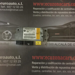 SV692955801O CENTRALITA DE AIRBAG BMW E65 730 disponemos de la posibilidad de realizar clonaciones y codificaciones , alquiler de centralitas reparacion de abs airbags , cuadros, tarjetas y direcciones Copia de llaves centralita del motor / motorsteuergerät / engine control unit unidad reprogramaciones egr dpr filtro de particulas , CONSULTAR PRECIOS Y DISPONIBLIDAD