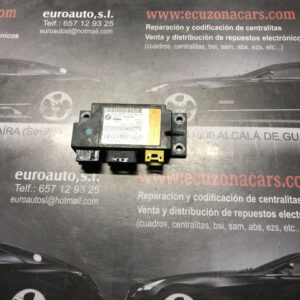 SV692955801O UNIDAD DE AIRBAG BMW E65 SERIE 7 730 disponemos de la posibilidad de realizar clonaciones y codificaciones , alquiler de centralitas reparacion de abs airbags , cuadros, tarjetas y direcciones Copia de llaves centralita del motor / motorsteuergerät / engine control unit unidad reprogramaciones egr dpr filtro de particulas , CONSULTAR PRECIOS Y DISPONIBLIDAD