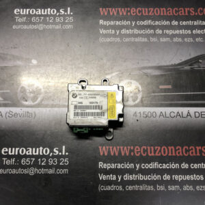12231779 SASL UNIADAD DE AIRBAG BMW E65 SERIE 7 730D disponemos de la posibilidad de realizar clonaciones y codificaciones , alquiler de centralitas reparacion de abs airbags , cuadros, tarjetas y direcciones Copia de llaves centralita del motor / motorsteuergerät / engine control unit unidad reprogramaciones egr dpr filtro de particulas , CONSULTAR PRECIOS Y DISPONIBLIDAD