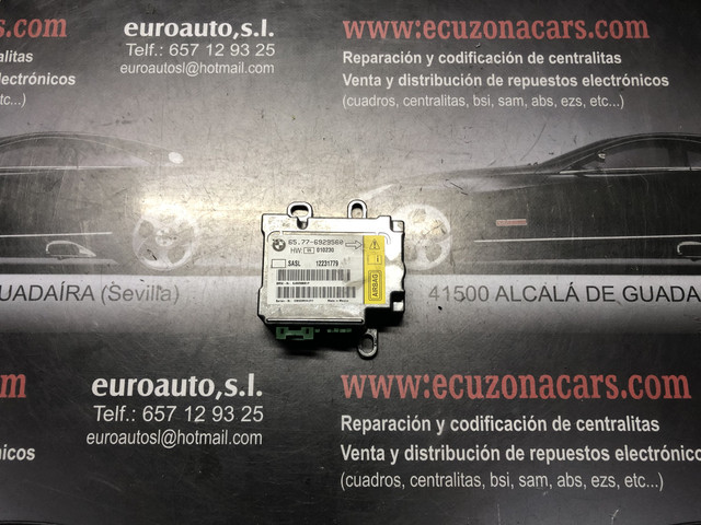 12231779 SASL UNIADAD DE AIRBAG BMW E65 SERIE 7 730D disponemos de la posibilidad de realizar clonaciones y codificaciones , alquiler de centralitas reparacion de abs airbags , cuadros, tarjetas y direcciones Copia de llaves centralita del motor / motorsteuergerät / engine control unit unidad reprogramaciones egr dpr filtro de particulas , CONSULTAR PRECIOS Y DISPONIBLIDAD