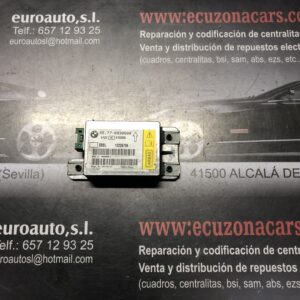 010305 12236759 SBSL CENTRALITA DE AIRBAG BMW E65 730D disponemos de la posibilidad de realizar clonaciones y codificaciones , alquiler de centralitas reparacion de abs airbags , cuadros, tarjetas y direcciones Copia de llaves centralita del motor / motorsteuergerät / engine control unit unidad reprogramaciones egr dpr filtro de particulas , CONSULTAR PRECIOS Y DISPONIBLIDAD