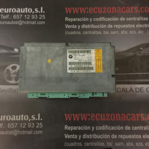 SI 694638401Z 04B125IL0109Q UNIDAD DE AIRBAG BMW E60 530 D (2) disponemos de la posibilidad de realizar clonaciones y codificaciones , alquiler de centralitas reparacion de abs airbags , cuadros, tarjetas y direcciones Copia de llaves centralita del motor / motorsteuergerät / engine control unit unidad reprogramaciones egr dpr filtro de particulas , CONSULTAR PRECIOS Y DISPONIBLIDAD