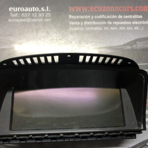 monitor de abordo bmw e 65 730d disponemos de la posibilidad de realizar clonaciones y codificaciones , alquiler de centralitas reparacion de abs airbags , cuadros, tarjetas y direcciones Copia de llaves centralita del motor / motorsteuergerät / engine control unit unidad reprogramaciones egr dpr filtro de particulas , CONSULTAR PRECIOS Y DISPONIBLIDAD