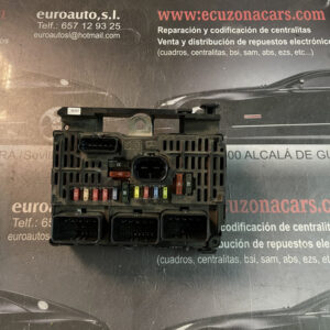 6500cg bsml0200 caja de fusible bsm peugeot disponemos de la posibilidad de realizar clonaciones y codificaciones , alquiler de centralitas reparacion de abs airbags , cuadros, tarjetas y direcciones Copia de llaves centralita del motor / motorsteuergerät / engine control unit unidad reprogramaciones egr dpr filtro de particulas , CONSULTAR PRECIOS Y DISPONIBLIDAD