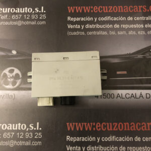 66 21 6 921 415 PDC 290104F CENTRALITA DE APARCAMIENTO BMW SERIE 3 E46 disponemos de la posibilidad de realizar clonaciones y codificaciones , alquiler de centralitas reparacion de abs airbags , cuadros, tarjetas y direcciones Copia de llaves centralita del motor / motorsteuergerät / engine control unit unidad reprogramaciones egr dpr filtro de particulas , CONSULTAR PRECIOS Y DISPONIBLIDAD