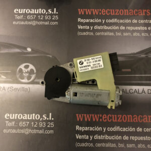 5wk11464 motor techo solar bmw serie 5 e60 disponemos de la posibilidad de realizar clonaciones y codificaciones , alquiler de centralitas reparacion de abs airbags , cuadros, tarjetas y direcciones Copia de llaves centralita del motor / motorsteuergerät / engine control unit unidad reprogramaciones egr dpr filtro de particulas , CONSULTAR PRECIOS Y DISPONIBLIDAD