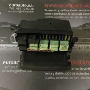 6906604 02 690660402 142664 10 PL CAJA DE FUSIBLES NINI R50 disponemos de la posibilidad de realizar clonaciones y codificaciones , alquiler de centralitas reparacion de abs airbags , cuadros, tarjetas y direcciones Copia de llaves centralita del motor / motorsteuergerät / engine control unit unidad reprogramaciones egr dpr filtro de particulas , CONSULTAR PRECIOS Y DISPONIBLIDAD