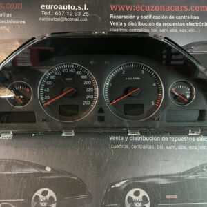 8673262 0684013 CUADRO DE INSTRUMENTOS VOLVO S80 S60 (2) disponemos de la posibilidad de realizar clonaciones y codificaciones , alquiler de centralitas reparacion de abs airbags , cuadros, tarjetas y direcciones Copia de llaves centralita del motor / motorsteuergerät / engine control unit unidad reprogramaciones egr dpr filtro de particulas , CONSULTAR PRECIOS Y DISPONIBLIDAD