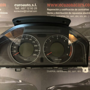 30786053aa 8603411 bk9bk cuadro de intrumentos volvo s60 disponemos de la posibilidad de realizar clonaciones y codificaciones , alquiler de centralitas reparacion de abs airbags , cuadros, tarjetas y direcciones Copia de llaves centralita del motor / motorsteuergerät / engine control unit unidad reprogramaciones egr dpr filtro de particulas , CONSULTAR PRECIOS Y DISPONIBLIDAD