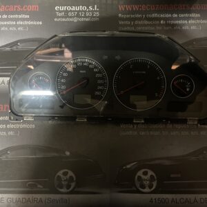 69594 700T 30746102 8602885 2248 CUADRO DE INTRUMENTOS VOLVO S60 S80 (2) disponemos de la posibilidad de realizar clonaciones y codificaciones , alquiler de centralitas reparacion de abs airbags , cuadros, tarjetas y direcciones Copia de llaves centralita del motor / motorsteuergerät / engine control unit unidad reprogramaciones egr dpr filtro de particulas , CONSULTAR PRECIOS Y DISPONIBLIDAD