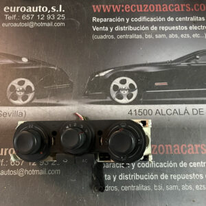 6l0 820 045 mando de calefaccion grupo vag seat ibiza disponemos de la posibilidad de realizar clonaciones y codificaciones , alquiler de centralitas reparacion de abs airbags , cuadros, tarjetas y direcciones Copia de llaves centralita del motor / motorsteuergerät / engine control unit unidad reprogramaciones egr dpr filtro de particulas , CONSULTAR PRECIOS Y DISPONIBLIDAD