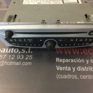 7 649 189 391 281159389r 8154109 radio cd renault scenic renault megane disponemos de la posibilidad de realizar clonaciones y codificaciones , alquiler de centralitas reparacion de abs airbags , cuadros, tarjetas y direcciones Copia de llaves centralita del motor / motorsteuergerät / engine control unit unidad reprogramaciones egr dpr filtro de particulas , CONSULTAR PRECIOS Y DISPONIBLIDAD