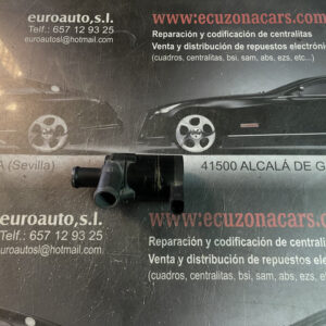 BOMBA DE RECIRCULACION VOLKSWAGEN TOUAREG disponemos de la posibilidad de realizar clonaciones y codificaciones , alquiler de centralitas reparacion de abs airbags , cuadros, tarjetas y direcciones Copia de llaves centralita del motor / motorsteuergerät / engine control unit unidad reprogramaciones egr dpr filtro de particulas , CONSULTAR PRECIOS Y DISPONIBLIDAD