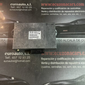 7L6 035 729 F UNIVERSELLE HANDY VORBEREITUNING centralita telefono volkswagen touareg (7la (1) disponemos de la posibilidad de realizar clonaciones y codificaciones , alquiler de centralitas reparacion de abs airbags , cuadros, tarjetas y direcciones Copia de llaves centralita del motor / motorsteuergerät / engine control unit unidad reprogramaciones egr dpr filtro de particulas , CONSULTAR PRECIOS Y DISPONIBLIDAD