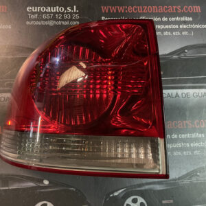 7L6 945 095 K 041105 PILOTO TRASERO IZQUIERDO VOLKSWAGEN TOUAREG disponemos de la posibilidad de realizar clonaciones y codificaciones , alquiler de centralitas reparacion de abs airbags , cuadros, tarjetas y direcciones Copia de llaves centralita del motor / motorsteuergerät / engine control unit unidad reprogramaciones egr dpr filtro de particulas , CONSULTAR PRECIOS Y DISPONIBLIDAD