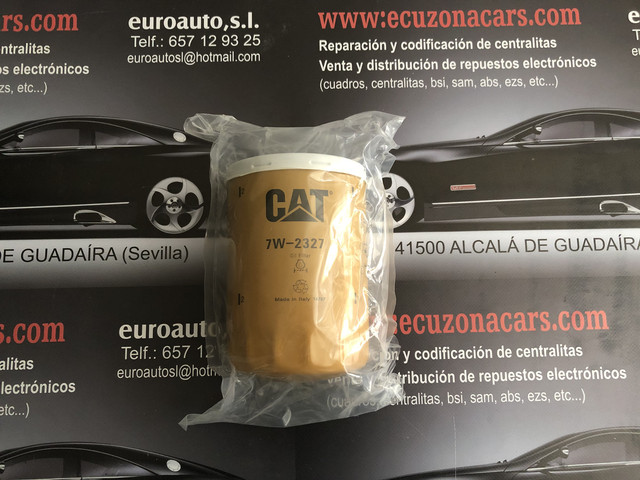 oil filter carterpillar cat. disponemos de la posibilidad de realizar clonaciones y codificaciones , alquiler de centralitas reparacion de abs airbags , cuadros, tarjetas y direcciones Copia de llaves centralita del motor / motorsteuergerät / engine control unit unidad reprogramaciones egr dpr filtro de particulas , CONSULTAR PRECIOS Y DISPONIBLIDAD