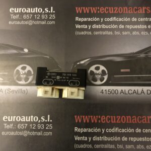 89 99 78 899978 rele electroventiladores grupo vag (2) disponemos de la posibilidad de realizar clonaciones y codificaciones , alquiler de centralitas reparacion de abs airbags , cuadros, tarjetas y direcciones Copia de llaves centralita del motor / motorsteuergerät / engine control unit unidad reprogramaciones egr dpr filtro de particulas , CONSULTAR PRECIOS Y DISPONIBLIDAD