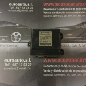 900124 r16 70350492 io module a volvo b12b disponemos de la posibilidad de realizar clonaciones y codificaciones , alquiler de centralitas reparacion de abs airbags , cuadros, tarjetas y direcciones Copia de llaves centralita del motor / motorsteuergerät / engine control unit unidad reprogramaciones egr dpr filtro de particulas