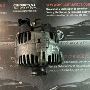 7799 180 AI01 S30AN06 2543390A TG15C093 ALTERNADOR 150 AMPERIOS 14 VOLTIOS BMW E90 320 330 SERIE 1 E87 118 120 disponemos de la posibilidad de realizar clonaciones y codificaciones , alquiler de centralitas reparacion de abs airbags , cuadros, tarjetas y direcciones Copia de llaves centralita del motor / motorsteuergerät / engine control unit unidad reprogramaciones egr dpr filtro de particulas , CONSULTAR PRECIOS Y DISPONIBLIDAD