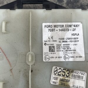 7g9t 14a073 df 3659af01125tp ltqf01125tp caja de fusibles unidad confort ford mondeo unidad de cierre centralizado disponemos de la posibilidad de realizar clonaciones y codificaciones , alquiler de centralitas reparacion de abs airbags , cuadros, tarjetas y direcciones Copia de llaves centralita del motor / motorsteuergerät / engine control unit unidad reprogramaciones egr dpr filtro de particulas , CONSULTAR PRECIOS Y DISPONIBLIDAD