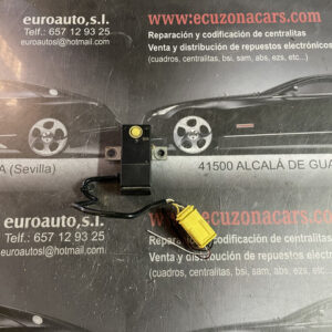 5 14160006 detonador pirotecnico volkswagen touareg v10 porche cayenne disponemos de la posibilidad de realizar clonaciones y codificaciones , alquiler de centralitas reparacion de abs airbags , cuadros, tarjetas y direcciones Copia de llaves centralita del motor / motorsteuergerät / engine control unit unidad reprogramaciones egr dpr filtro de particulas , CONSULTAR PRECIOS Y DISPONIBLIDAD