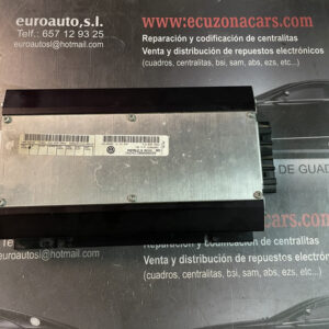 7l6 035 456a amplificador de sonido volkswagen touareg v10 disponemos de la posibilidad de realizar clonaciones y codificaciones , alquiler de centralitas reparacion de abs airbags , cuadros, tarjetas y direcciones Copia de llaves centralita del motor / motorsteuergerät / engine control unit unidad reprogramaciones egr dpr filtro de particulas , CONSULTAR PRECIOS Y DISPONIBLIDAD