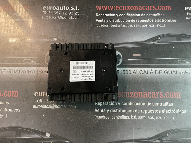 05 0665 25 05066525 3 33 05 2144 unidad confort volkswagen touareg disponemos de la posibilidad de realizar clonaciones y codificaciones , alquiler de centralitas reparacion de abs airbags , cuadros, tarjetas y direcciones Copia de llaves centralita del motor / motorsteuergerät / engine control unit unidad reprogramaciones egr dpr filtro de particulas , CONSULTAR PRECIOS Y DISPONIBLIDAD