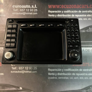A1638203689 8 618 001 400 mb comand 2.0 w163 0040242 radio nvegaros mercedes benz clase m ml w163 270 cdi disponemos de la posibilidad de realizar clonaciones y codificaciones , alquiler de centralitas reparacion de abs airbags , cuadros, tarjetas y direcciones Copia de llaves centralita del motor / motorsteuergerät / engine control unit unidad reprogramaciones egr dpr filtro de particulas , CONSULTAR PRECIOS Y DISPONIBLIDAD