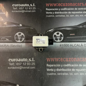 8E0 907 637 B 0 265 005 618 SENSOR ESP AUDI A6 4F disponemos de la posibilidad de realizar clonaciones y codificaciones , alquiler de centralitas reparacion de abs airbags , cuadros, tarjetas y direcciones Copia de llaves centralita del motor / motorsteuergerät / engine control unit unidad reprogramaciones egr dpr filtro de particulas , CONSULTAR PRECIOS Y DISPONIBLIDAD