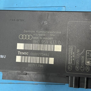 00002734B2 UNIDAD CONFORT AUDI A4 CABRIO disponemos de la posibilidad de realizar clonaciones y codificaciones , alquiler de centralitas reparacion de abs airbags , cuadros, tarjetas y direcciones Copia de llaves centralita del motor / motorsteuergerät / engine control unit unidad reprogramaciones egr dpr filtro de particulas , CONSULTAR PRECIOS Y DISPONIBLIDAD