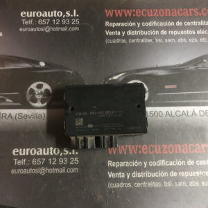 UNIDAD CONFORT AUDI A5 disponemos de la posibilidad de realizar clonaciones y codificaciones , alquiler de centralitas reparacion de abs airbags , cuadros, tarjetas y direcciones Copia de llaves centralita del motor / motorsteuergerät / engine control unit unidad reprogramaciones egr dpr filtro de particulas , CONSULTAR PRECIOS Y DISPONIBLIDAD