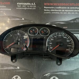 8P0 920 930 Q 110 080 297 011 CUADRO DE INSTRUMENTOS AUDI A 3 2.0 TDI disponemos de la posibilidad de realizar clonaciones y codificaciones , alquiler de centralitas reparacion de abs airbags , cuadros, tarjetas y direcciones Copia de llaves centralita del motor / motorsteuergerät / engine control unit unidad reprogramaciones egr dpr filtro de particulas , CONSULTAR PRECIOS Y DISPONIBLIDAD