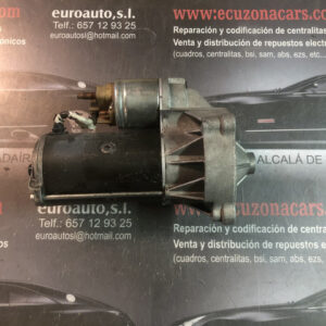 motor de arranque renault master