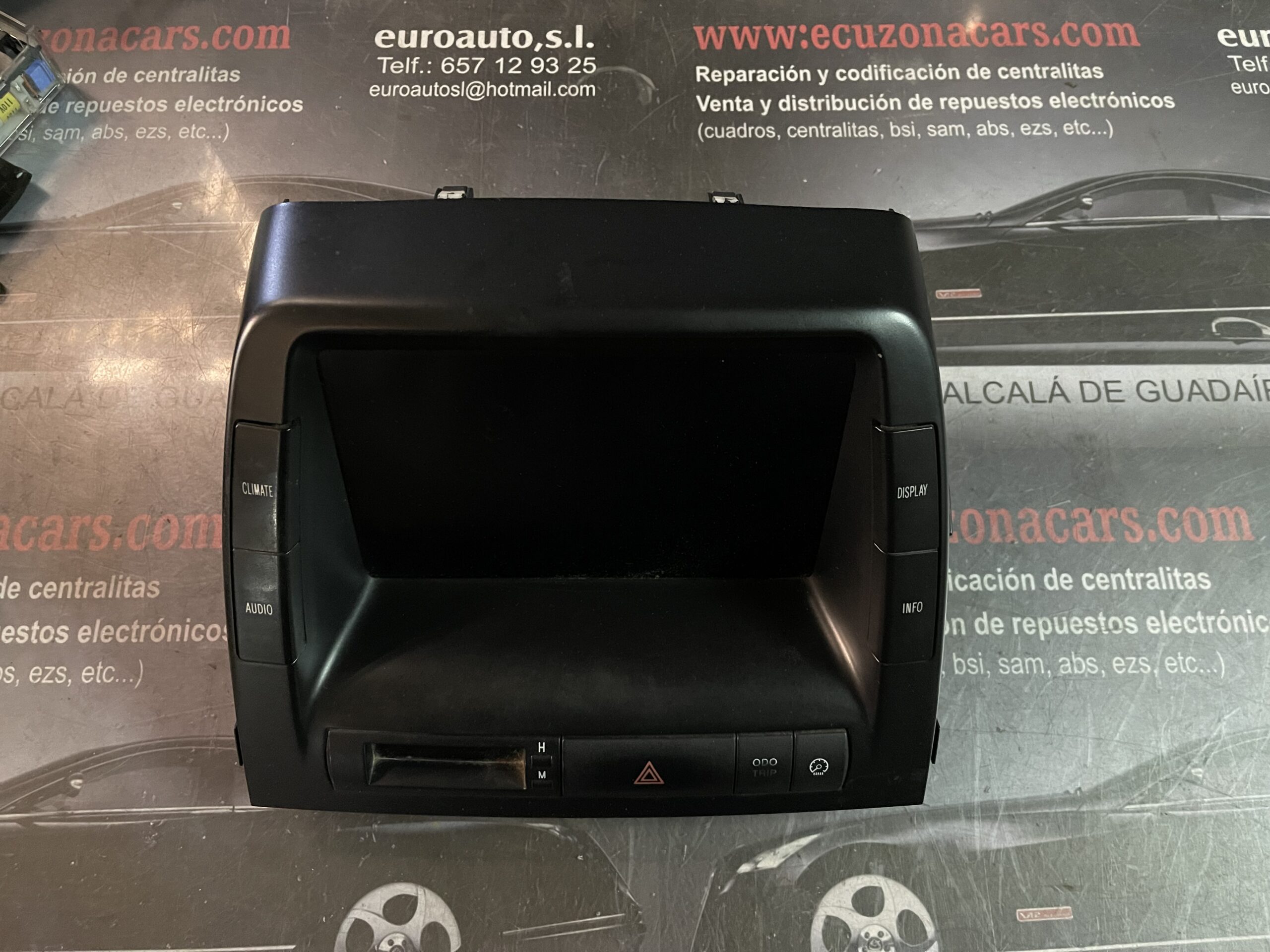 86110 47230 1340003300B101 DISPLAY TOYOTA PRIUS PANTALLA CENTRAL disponemos de la posibilidad de realizar clonaciones y codificaciones , alquiler de centralitas reparacion de abs airbags , cuadros, tarjetas y direcciones Copia de llaves centralita del motor / motorsteuergerät / engine control unit unidad reprogramaciones egr dpr filtro de particulas , CONSULTAR PRECIOS Y DISPONIBLIDAD