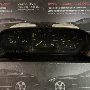 87 001 199 cuadro de instrumentos mercedes benz clae e w124 300d disponemos de la posibilidad de realizar clonaciones y codificaciones , alquiler de centralitas reparacion de abs airbags , cuadros, tarjetas y direcciones Copia de llaves centralita del motor / motorsteuergerät / engine control unit unidad reprogramaciones egr dpr filtro de particulas , CONSULTAR PRECIOS Y DISPONIBLIDAD