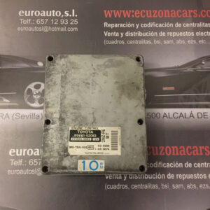 89661 52082 centralita de motor toyota yariz disponemos de la posibilidad de realizar clonaciones y codificaciones , alquiler de centralitas reparacion de abs airbags , cuadros, tarjetas y direcciones Copia de llaves centralita del motor / motorsteuergerät / engine control unit unidad reprogramaciones egr dpr filtro de particulas , CONSULTAR PRECIOS Y DISPONIBLIDAD