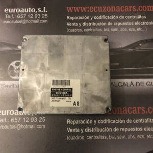 8966105a80 89661 05a80 mb275100 6971 centralita de motor toyota avensis disponemos de la posibilidad de realizar clonaciones y codificaciones , alquiler de centralitas reparacion de abs airbags , cuadros, tarjetas y direcciones Copia de llaves centralita del motor / motorsteuergerät / engine control unit unidad reprogramaciones egr dpr filtro de particulas , CONSULTAR PRECIOS Y DISPONIBLIDAD