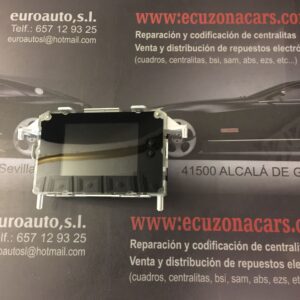 8a6t 19b955 bm b1p50 v014885 0259a pantalla multifuncion ford fiesta disponemos de la posibilidad de realizar clonaciones y codificaciones , alquiler de centralitas reparacion de abs airbags , cuadros, tarjetas y direcciones Copia de llaves centralita del motor / motorsteuergerät / engine control unit unidad reprogramaciones egr dpr filtro de particulas , CONSULTAR PRECIOS Y DISPONIBLIDAD