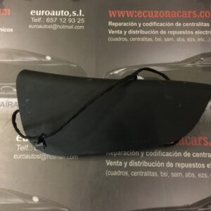 8e0 880 242d airbag lateral derecho volkswagen passat variant (3c5) (2005 - 2010) (2) disponemos de la posibilidad de realizar clonaciones y codificaciones , alquiler de centralitas reparacion de abs airbags , cuadros, tarjetas y direcciones Copia de llaves centralita del motor / motorsteuergerät / engine control unit unidad reprogramaciones egr dpr filtro de particulas , CONSULTAR PRECIOS Y DISPONIBLIDAD