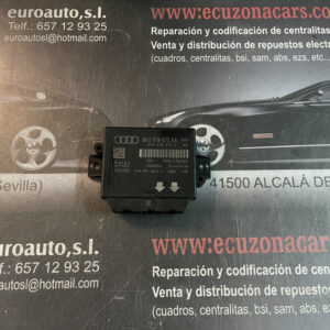 8p0 919 475 n 8p0919475n 304324 parkhilfe audi a 5 disponemos de la posibilidad de realizar clonaciones y codificaciones , alquiler de centralitas reparacion de abs airbags , cuadros, tarjetas y direcciones Copia de llaves centralita del motor / motorsteuergerät / engine control unit unidad reprogramaciones egr dpr filtro de particulas , CONSULTAR PRECIOS Y DISPONIBLIDAD