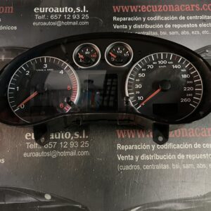 8p0 920 930 f cuadro de instrumentos audi a3 8p 2.0 tdi euroauto s.l. disponemos de la posibilidad de realizar clonaciones y codificaciones , alquiler de centralitas reparacion de abs airbags , cuadros, tarjetas y direcciones Copia de llaves centralita del motor / motorsteuergerät / engine control unit unidad reprogramaciones egr dpr filtro de particulas , CONSULTAR PRECIOS Y DISPONIBLIDAD